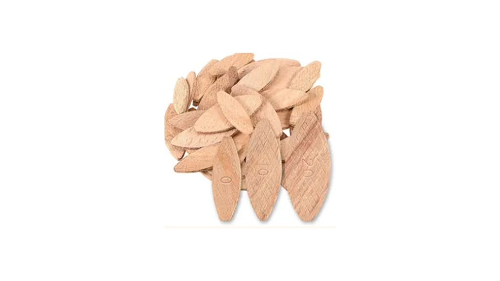 Wooden bisquits 100pcs.