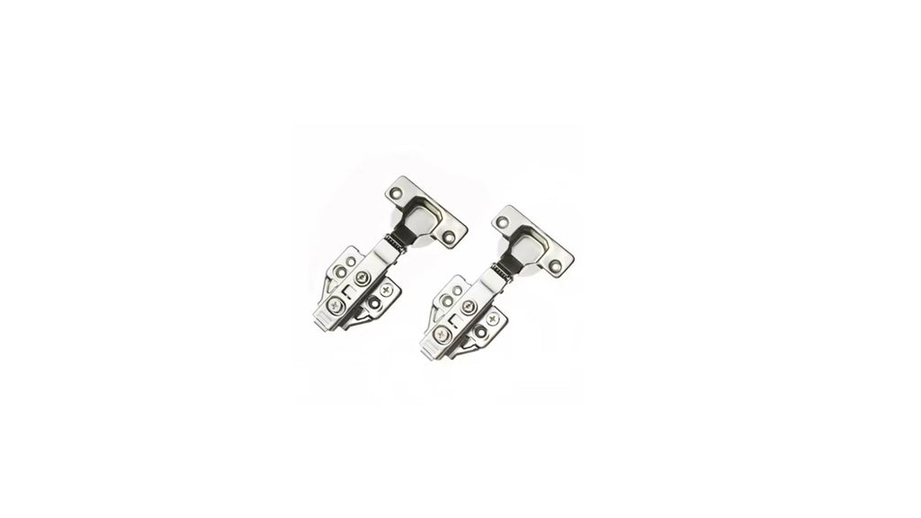 Soft-close, 3D adjustable kitchen cabinet hinges