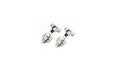 Soft-close, 3D adjustable kitchen cabinet hinges