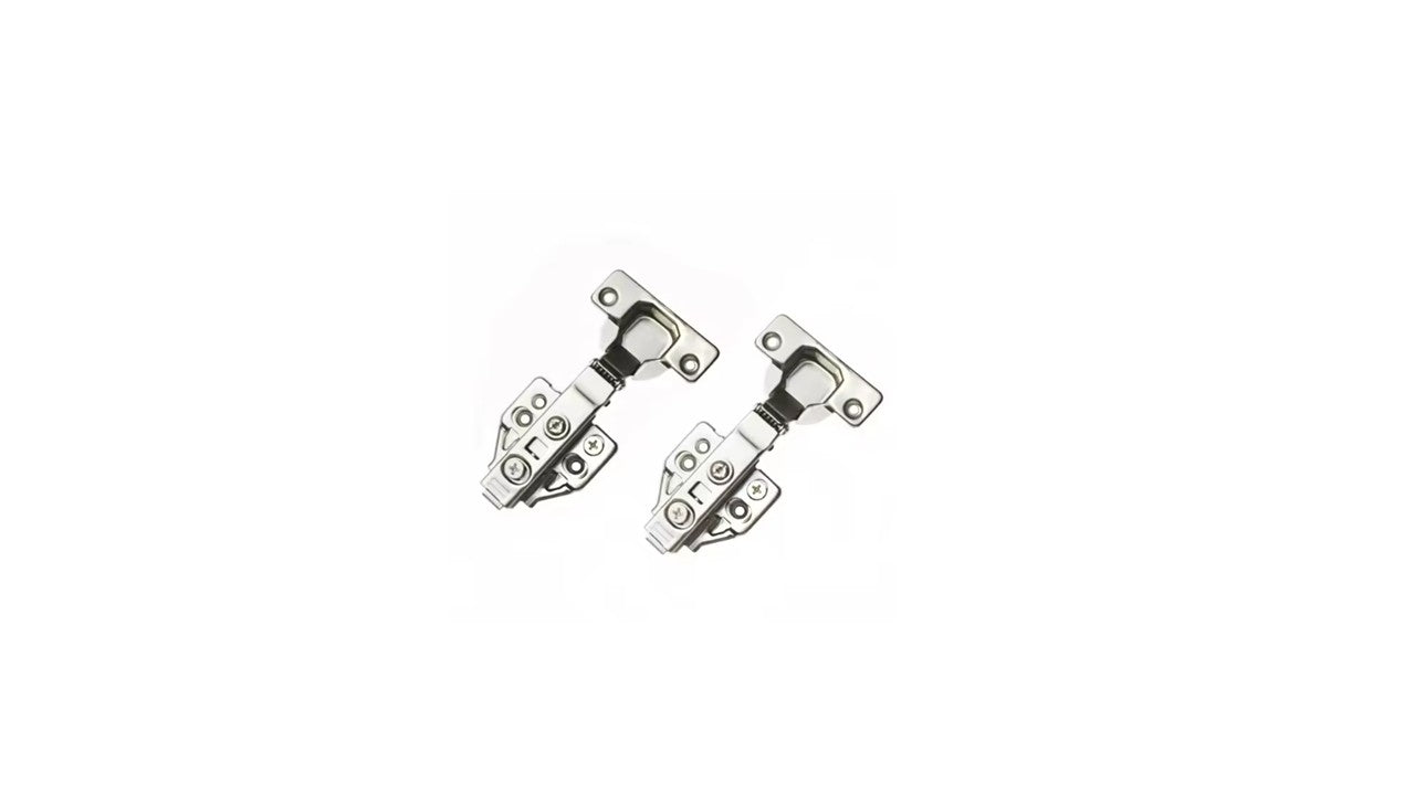 Soft-close, 3D adjustable kitchen cabinet hinges