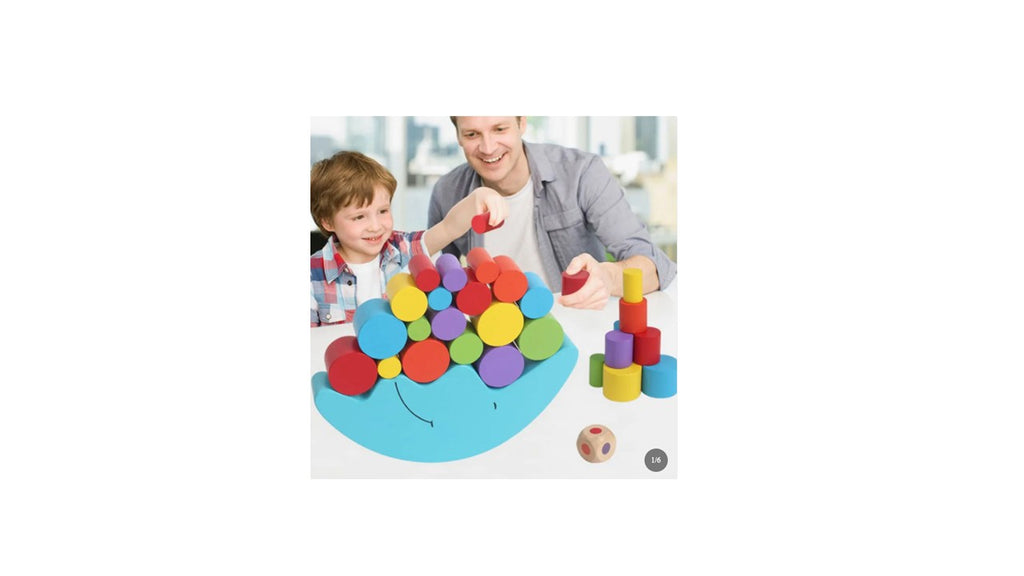 Baby Children Toys Moon Balance Game and Games Toy for 2-4 year old Girl & boy